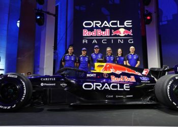 Red Bull anuncia parceria com Ford para motores de Fórmula 1 em Detroit