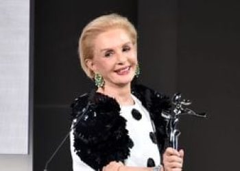 o segredo para os 86 anos com vitalidade de Carolina Herrera inclui 6 refeições/dia