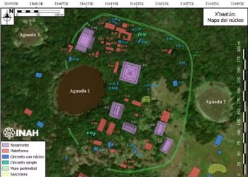 Divulgação/Projeto X’baatun 2025