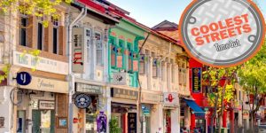 m colorida da Rua do Senado