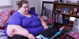 Transformação radical de Lacey do 'Quilos Mortais'