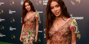 Anitta brilha com look ousado em evento do príncipe William