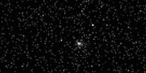 m colorida mostra cometa 3I/ATLAS