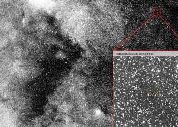 ATLAS/Universidade do Havaí/NASA