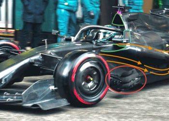 análise detalhada do carro de f1 da aston martin para 2026