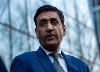 Nomes citados por Ro Khanna em arquivos de Epstein sem vínculos com ele