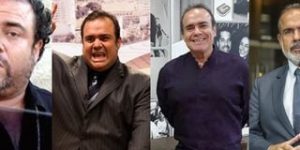 delegado Jairo em 'Três Graças', ator de 'Tropa de Elite' ficou irreconhecível após perder mais de 50 kg