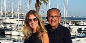 Quem é a esposa de Galvão Bueno? Desirée Soares é 20 anos mais jovem que o narrador e se negou a morar com ele