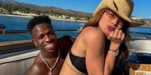 'Entendemos o que o Vini Jr. faz que a deixou tão apaixonada'