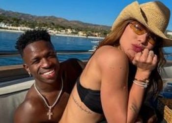 'Entendemos o que o Vini Jr. faz que a deixou tão apaixonada'