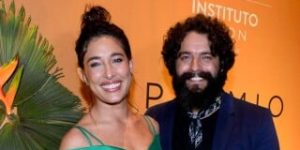 Giselle Itié chora e acusa ex-marido, Guilherme Winter, de abandoná-la com filho recém-nascido na pandemia