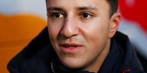 F1 testing: Isack Hadjar crashes new Red Bull in wet Barcelona session