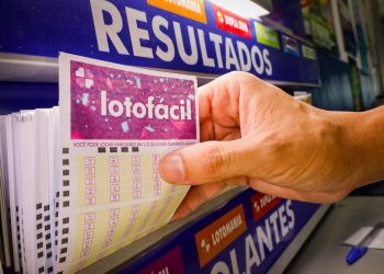 Resultado do concurso 3581 da Lotofácil