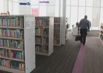 The Columbus Metropolitan Library opened its new Linden branch on Friday.