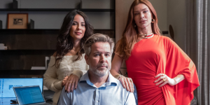 Arminda surpreende Ferette e ameaça empresário em 'Três Graças'