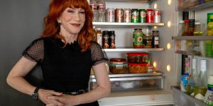 Griffin fan Erik Menendez, who is currently serving life in prison. Halline Overby