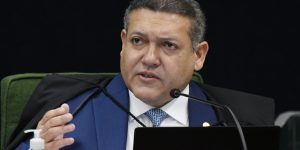 Ministro Nunes Marques participa da sessão da Segunda Turma do STF. — Foto: 1 de