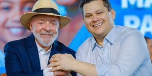 Presidente da República, Luiz Inácio Lula da Silva, e presidente do Senado, Davi
