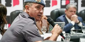 Foto: 1 de 1 o comandante-geral da Polícia Militar de São Paulo, o coronel José