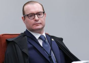 O ministro Cristiano Zanin  • STF