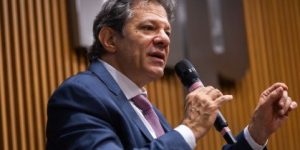 Fernando Haddad, ministro da Fazenda  • Diogo Zacarias/MF