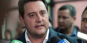Governador do Paraná, Ratinho Jr / Crédito: Divulgação/Governo do Paraná