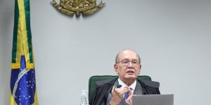 Foto: 1 de 1 Gilmar Mendes em Sessão da Segunda Turma do STF — Foto: Luiz Silvei