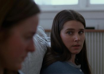 m colorida de Inga Ibsdotter Lilleaas no filme Valor Sentimental