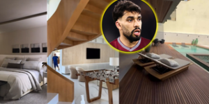 É REAL! Prestes a voltar ao Flamengo, Lucas Paquetá constrói mansão luxuosa com campo de futebol em condomínio no Rio de Janeiro