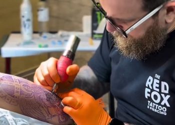 Foto: Tatuagem (foto: divulgação / assessoria de imprensa)