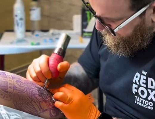 Foto: Tatuagem (foto: divulgação / assessoria de imprensa)