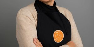 Fundadora e Chef: Luzia Cândida Coelho