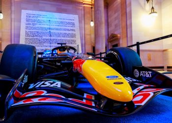 Ford racing celebrates 125 years at Michigan Central Race Days