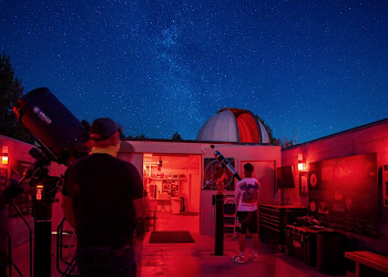 Observatório em Oregon: uma experiência astronômica inesquecível