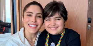Manu Bahtidão revela diagnóstico de autismo do filho e fala sobre impacto emocional