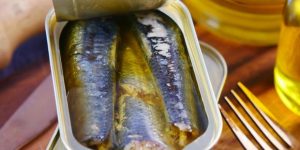 Receita fácil de torta salgada com sardinhas