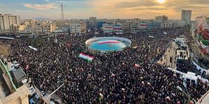 m colorida mostra manifestações pró-governo no Irã - Metrópoles