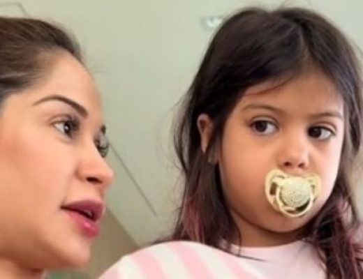 Maira Cardi se desculpa com a filha Sophia após ameaça durante birra
