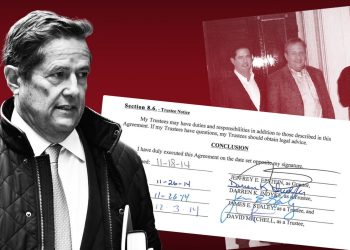 Documento de trustee de Epstein contradiz depoimento de Jes Staley