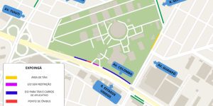 Foto: Bolsões exclusivos para motoristas de aplicativos funcionarão 24 horas em
