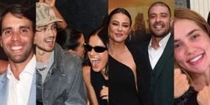 Paolla Oliveira, Ivete, Virgínia e mais 25 famosos que terminaram no ano