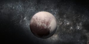 ns de terreno da sonda New Horizons da NASA