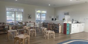 provided by the Texas Health and Human Services Commission shows inside Ad Astra, a school founded by Elon Musk in Bastrop, Texas, near SpaceX. Musk has ambitio