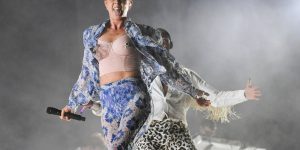 Robyn, aqui durante Austin City Limits Festival em 2019