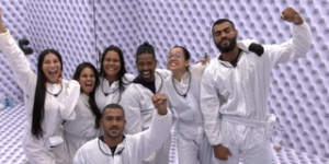 Até quando vai durar o Quarto Branco do 'BBB 26'? Confinados passam dias sem banho, sob ruídos constantes, e web fala em 'tortura'