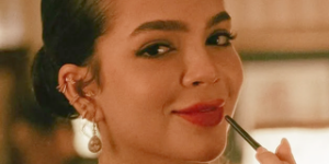 Qual é o batom vermelho de Mirna (Mel Maia