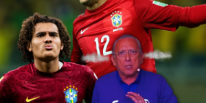 revoltado com camisa vermelha da Seleção, Galvão Bueno chama de 'ofensa sem tamanho' suposta ação com a Nike