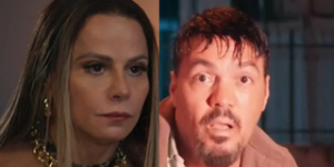Viviane Araújo fala sobre reencontro com Belo em Três Graças e reação do marido
