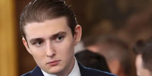 s Barron Trump in a suit