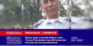 Reprodução/Comitê de Familiares pela Liberdade dos Presos Políticos (CLIPP